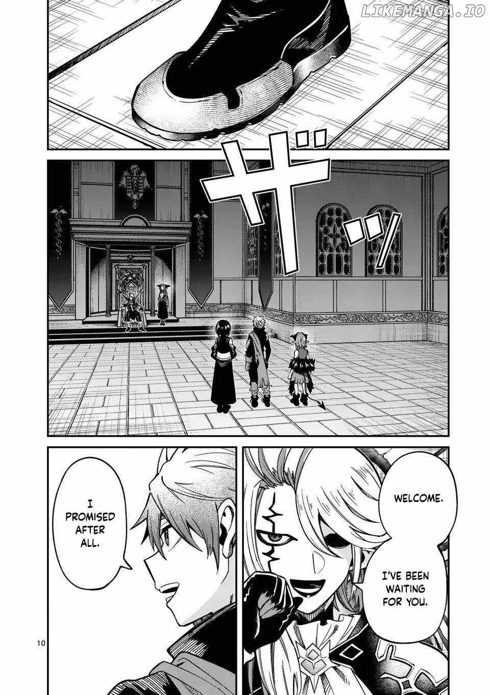Power-Hara Genkai Yuusha, Maougun kara Koutaiguu de Scout sareru ~Yuusha Ranking 1-i na no ni Tedori ga Gomi sugite Seikatsu Dekimasen~ Chapter 25 10